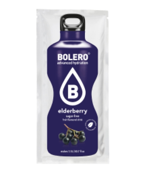 zakje bolero elderberry - 1 x 9g