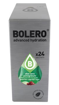 1 boite bolero aloe vera pomegranate - 24 x 9g