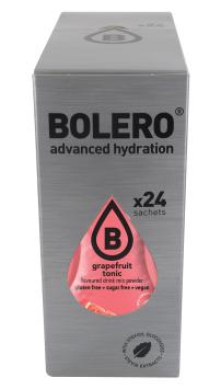 1 box bolero grapefruit tonic - 24 x 9g