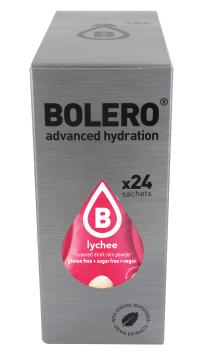 1 doos bolero lychee - 24 x 9g