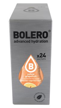 1 box bolero yellow grapefruit - 24 x 9g