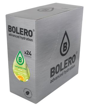 1 box bolero iced green tea citrus - 24 x 8g