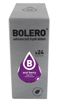 1 doos bolero acai berry - 24 x 9g
