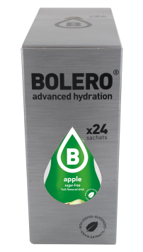1 boîte bolero apple - 24 x 9g