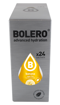 1 boîte bolero banana - 24 x 9g