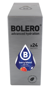 1 box bolero berry blend - 24 x 9g