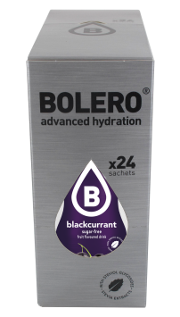1 doos bolero blackcurrant - 24 x 9g