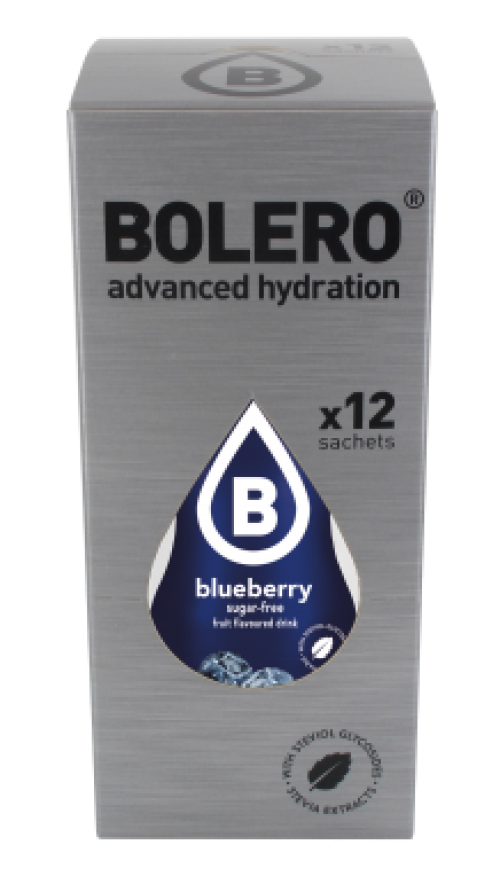 boîte bolero blueberry - 12 x 9g