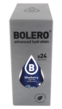 1 box bolero blueberry - 24 x 9g
