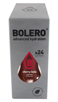 1 box bolero cherry kola - 24 x 9g