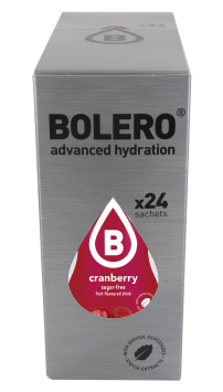 1 box bolero cranberry - 24 x 9g