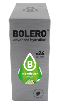 1 doos bolero elderflower - 24 x 9g