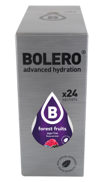 1 boîte bolero forest fruits - 24 x 9g
