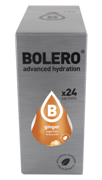 1 box bolero ginger - 24 x 9g