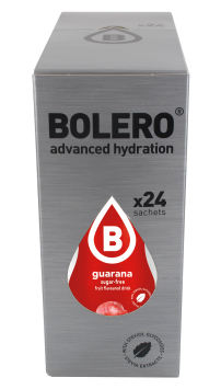 1 box bolero guarana - 24 x 9g