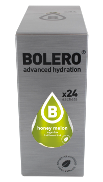 1 box bolero honey melon - 24 x 9g