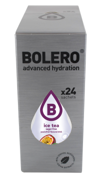1 doos bolero ice tea passionfruit - 24 x 8g
