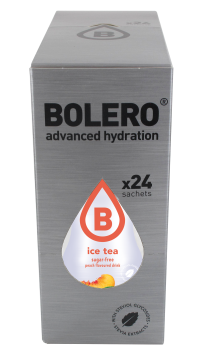1 doos bolero ice tea peach - 24 x 8g