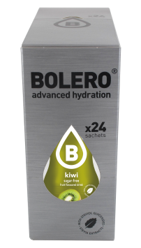 1 boîte bolero kiwi - 24 x 9g