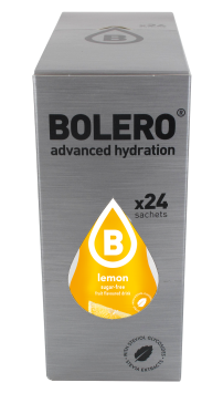 1 doos bolero lemon - 24 x 9g
