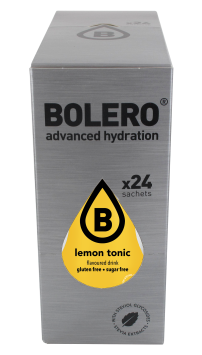 1 box bolero lemon tonic - 24 x 9g