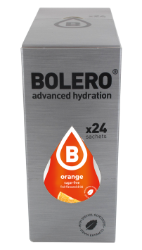 1 box bolero orange - 24 x 9g