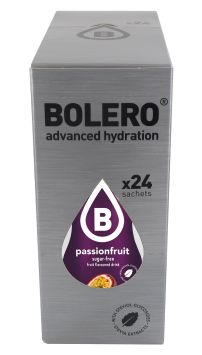 1 doos bolero passionfruit - 24 x 9g