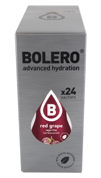 1 box bolero red grape - 24 x 9g