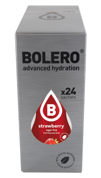 1 boîte bolero strawberry - 24 x 9g