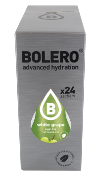 1 box bolero white grape - 24 x 9g