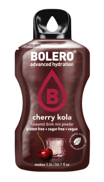 1 box bolero cherry kola - 24 x 9g