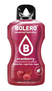 1 box bolero cranberry - 24 x 9g