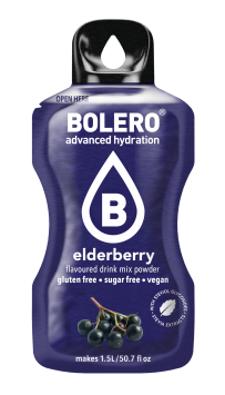 1 boîte bolero elderberry - 24 x 9g