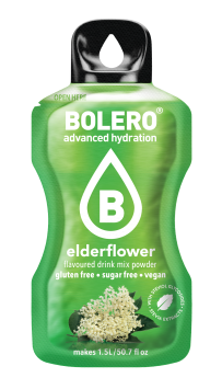 1 doos bolero elderflower - 24 x 9g