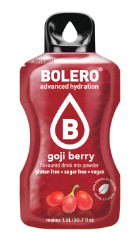 1 box bolero goji berry - 24 x 9g