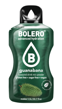 1 box bolero guanabana - 24 x 9g