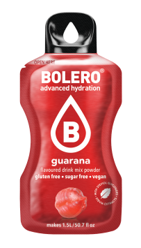 1 box bolero guarana - 24 x 9g