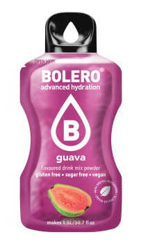 1 box bolero guava - 24 x 9g