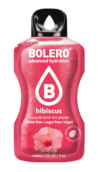 1 doos bolero hibiscus - 24 x 9g