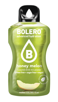 1 box bolero honey melon - 24 x 9g