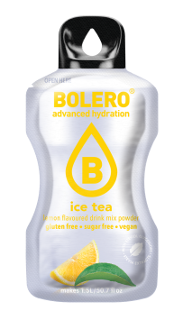 1 doos bolero ice tea lemon - 24 x 8g