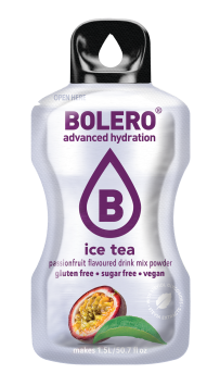1 doos bolero ice tea passionfruit - 24 x 8g