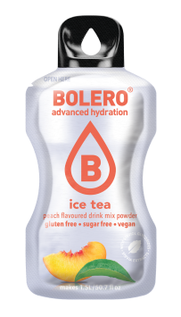 1 doos bolero ice tea peach - 24 x 8g
