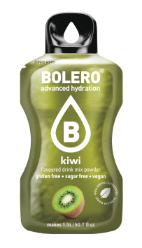 1 boîte bolero kiwi - 24 x 9g