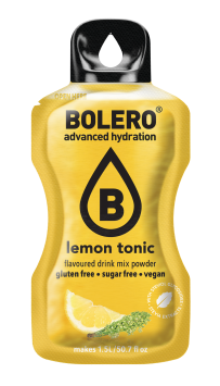 1 box bolero lemon tonic - 24 x 9g