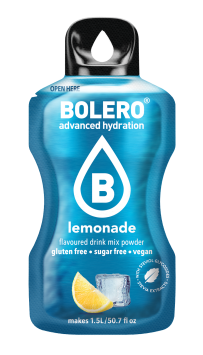 1 box bolero lemonade - 24 x 9g