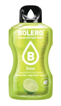 1 box bolero lime - 24 x 9g