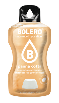 1 box bolero panna cotta - 24 x 9g
