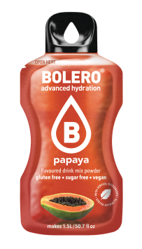 1 boîte bolero papaya - 24 x 9g