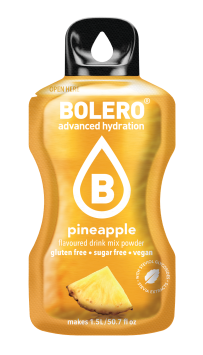 1 boîte bolero pinneapple - 24 x 9g